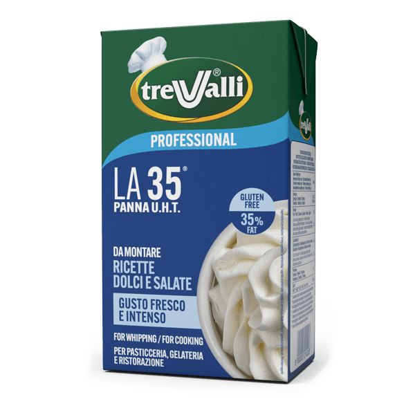 Panna UHT 
Da Montare 
e Per Cucina