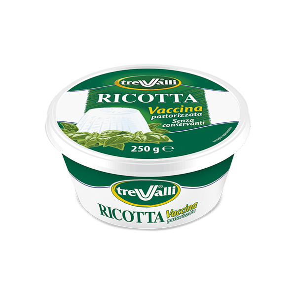 Ricotta 
Fresca
Vaccina