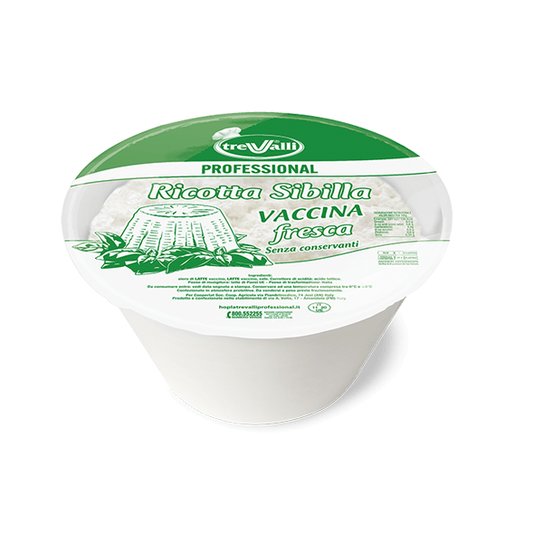 Ricotta 
Fresca 
Vaccina