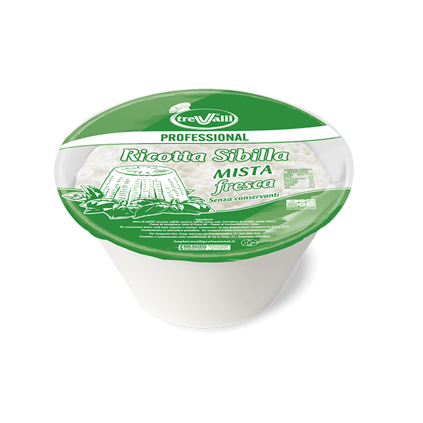 Ricotta 
Mista
Fresca