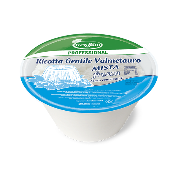 Ricotta 
Mista
Pecora