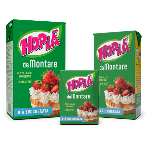 Hoplà 
Da Montare senza
grassi
idrogenati