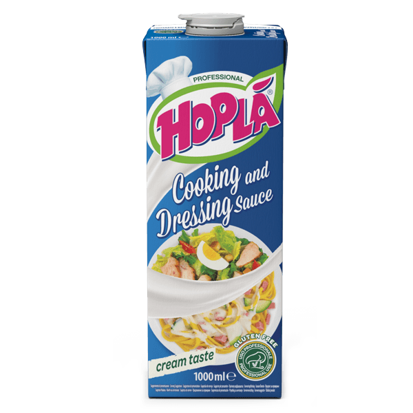 Hoplà Professional
Cooking and
Dressing Sauce