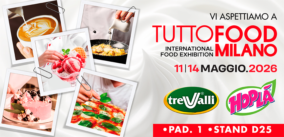TreValli Cooperlat a Tuttofood 2026