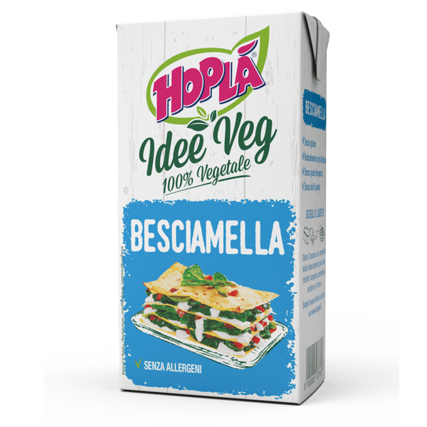 Hoplà 
Idee Veg 
Besciamella
