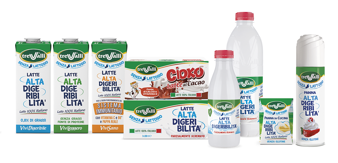 Acquista TreValli Senza Lattosio e potrai vincere un buono spesa COAL da 50€!